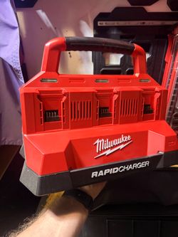 Milwaukee rapid charger