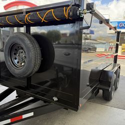 2027 Dump Trailer 12ft Long 4ft Tall