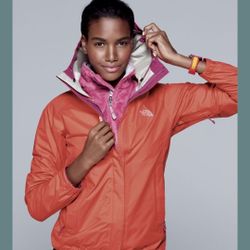 The North Face Wind Breaker Jacket Women Size XS