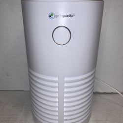 GermGuardian AC4711W 4-in-1 Air Purifier with HEPA Filter and UV-C