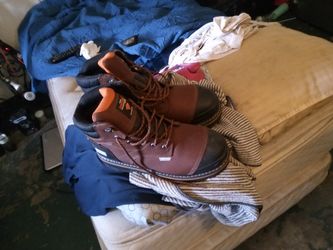Steel Toe Work Boots