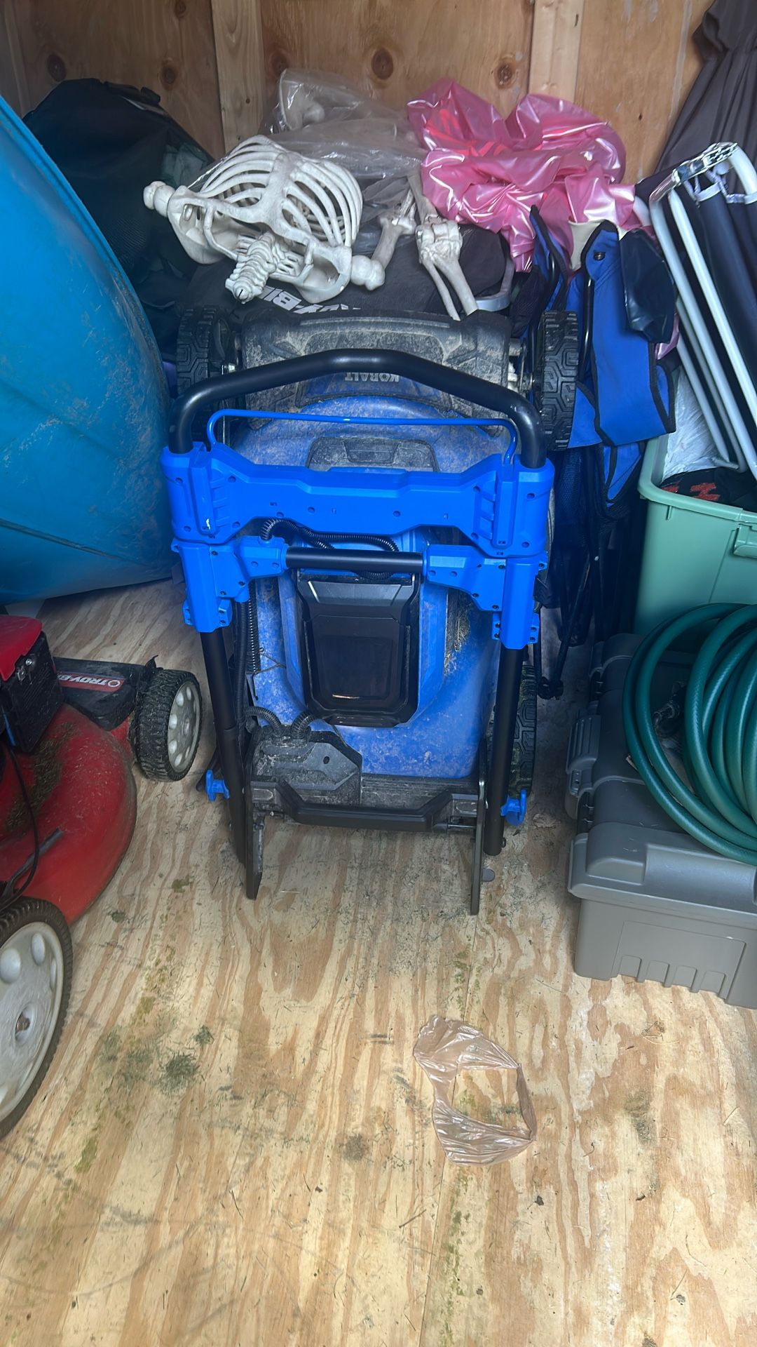 Electric mower