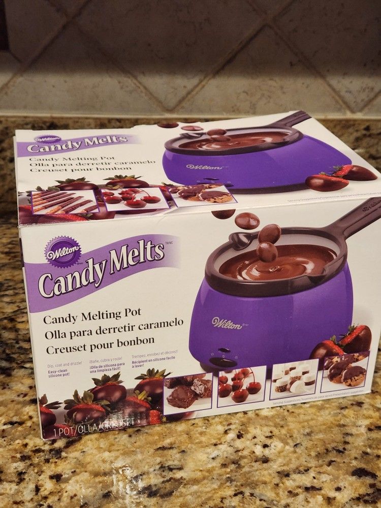 Wilton Candy Melts Pot Melting Pot In Box