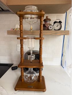 Yama Taiwan drip cold brew coffee tea maker