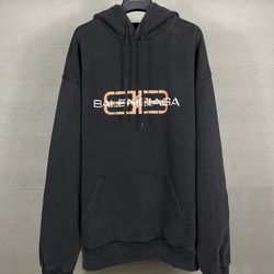 Balenciaga Men’s Hoodie 2026 New