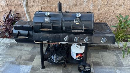 Oklahoma Joe's Combo Grill & Smoker
