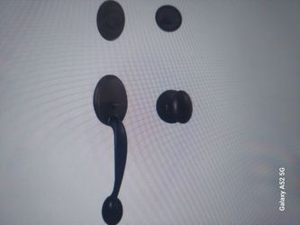 Single Cylinder Keyed Entry Handleset