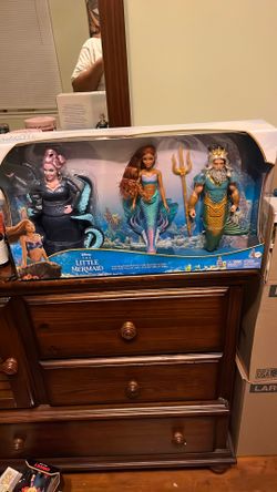 DISNEY —LITTLE MERMAID 