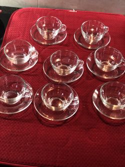 16 PIECE DEMITASSE (ESPRESSO) SET (in NY)