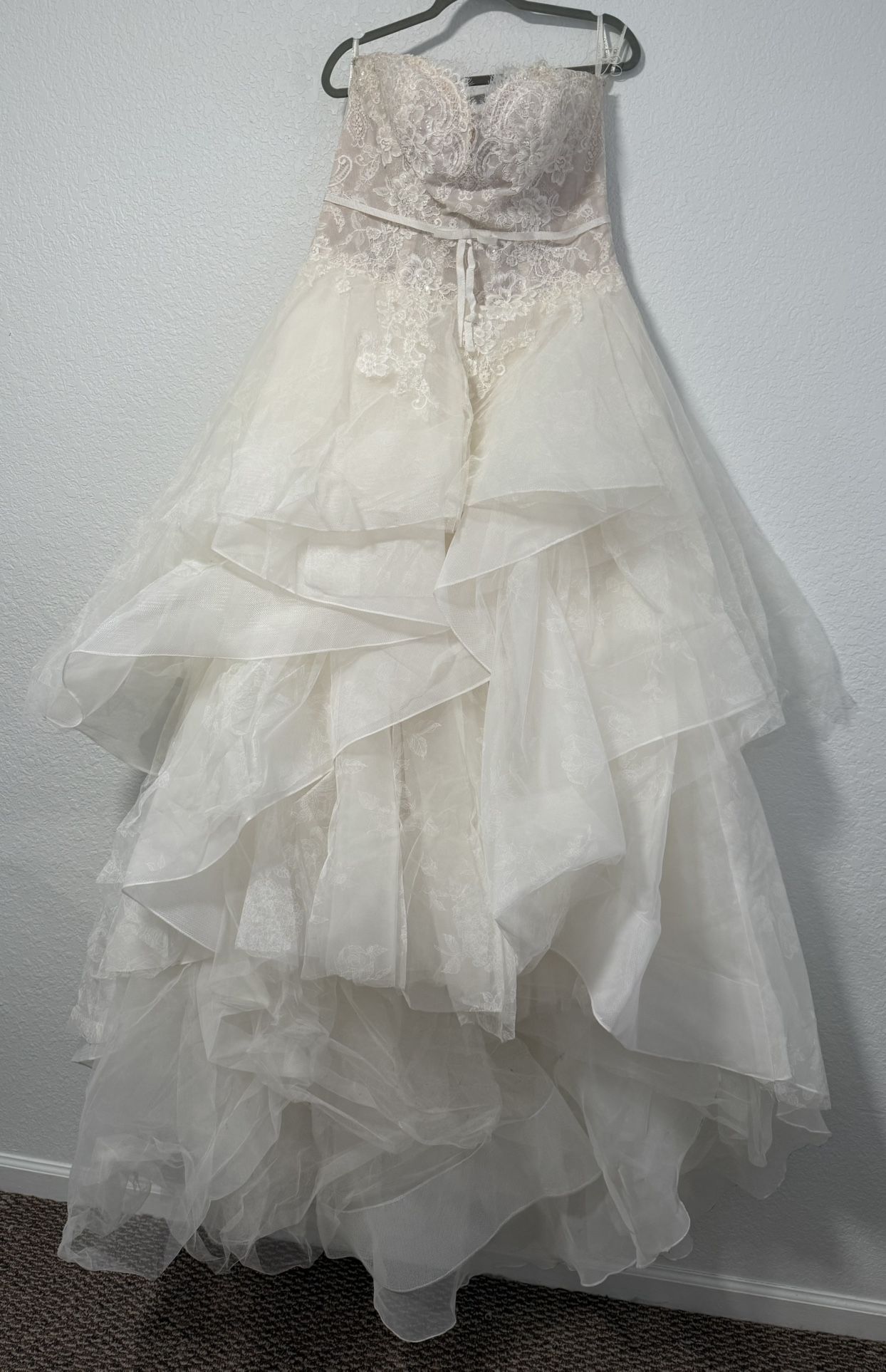 Off White Wedding Gown