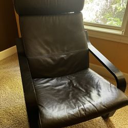 IKEA leather Armchair 