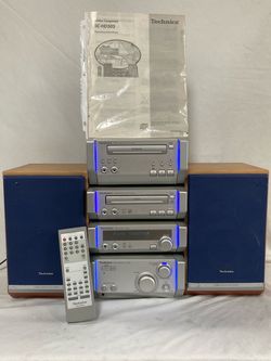 Technics SC/SE/ST/RS/SL/SB-HD505 Stereo System Complete