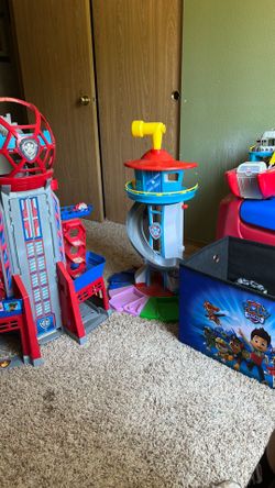 Paw patrol toys
