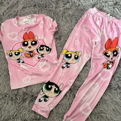 Powerpuff Girls Pajama And Lounge Set