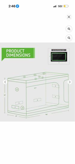 Grow tent