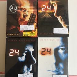 24 DVD Lot New 