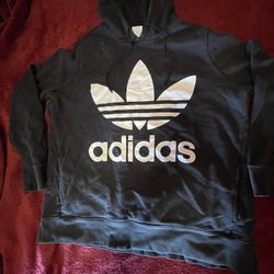 Adidas Navy Blue Hoodie Size XL