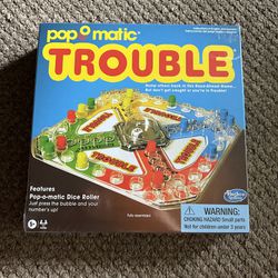 Trouble Board Game - Sealed Brand New!