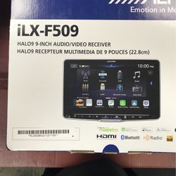 Alpine ILX-F509 Halo9 Inch Tablet Screen