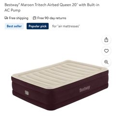 Air Mattress Basically Brand New