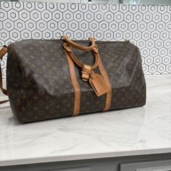 Vintage Louis Vuitton Keepall