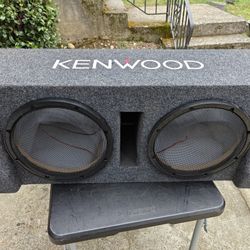 Dual 12" Ported Subwoofer Box