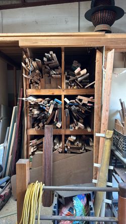 Wood/lumber - woodshop closing