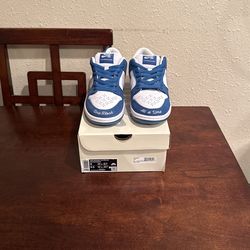 Nike Sb Dunk Low Born X Raised (Size 4,4.5,7,8,8.5) FIRM PRICES