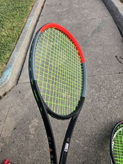 Tennis racquets
