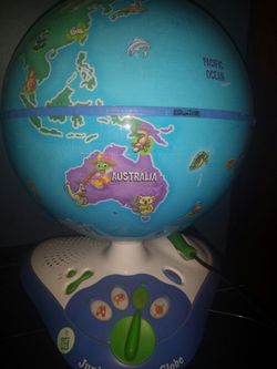 Leapfrog learning globe