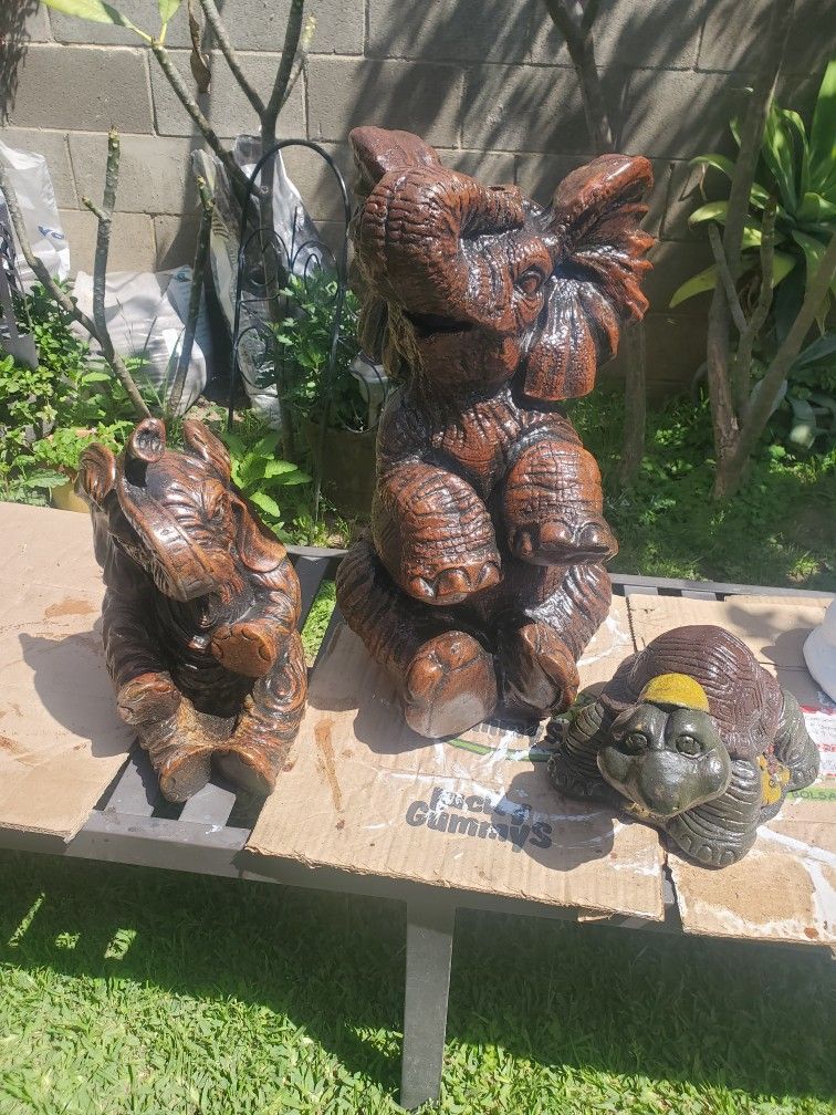 Giant Elephant Garden Decorations