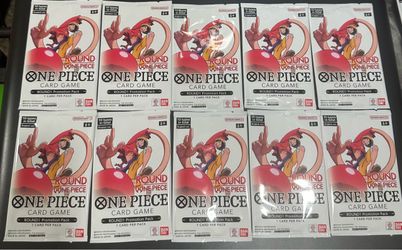 Round 1 x One Piece Promotion Pack