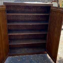 Vintage wardrobe