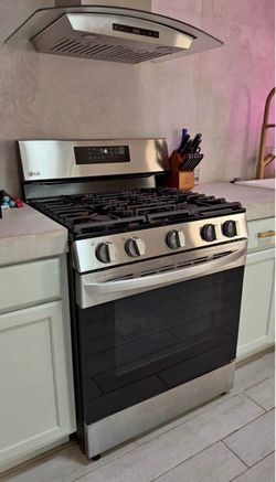 LG Stove