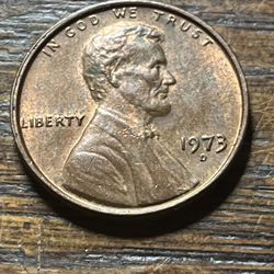 2 Penny 1973 D 
