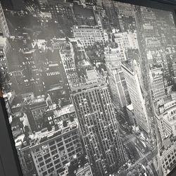 Art wall very large New York