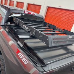 tonneau truck cover Parangón and grill Go Rinho TRD 