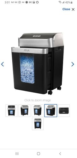 Ativa® 12-Sheet Micro-Cut Shredder from Office Depot