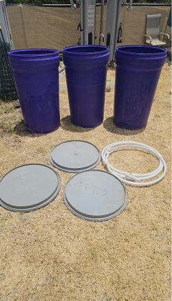 55 Gal industrial Barrel