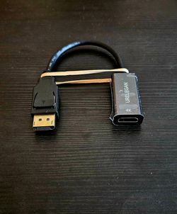 DisplayPort to HDMI 4K Adapter