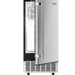 Commercial Ice Machine 80LBS Fast 