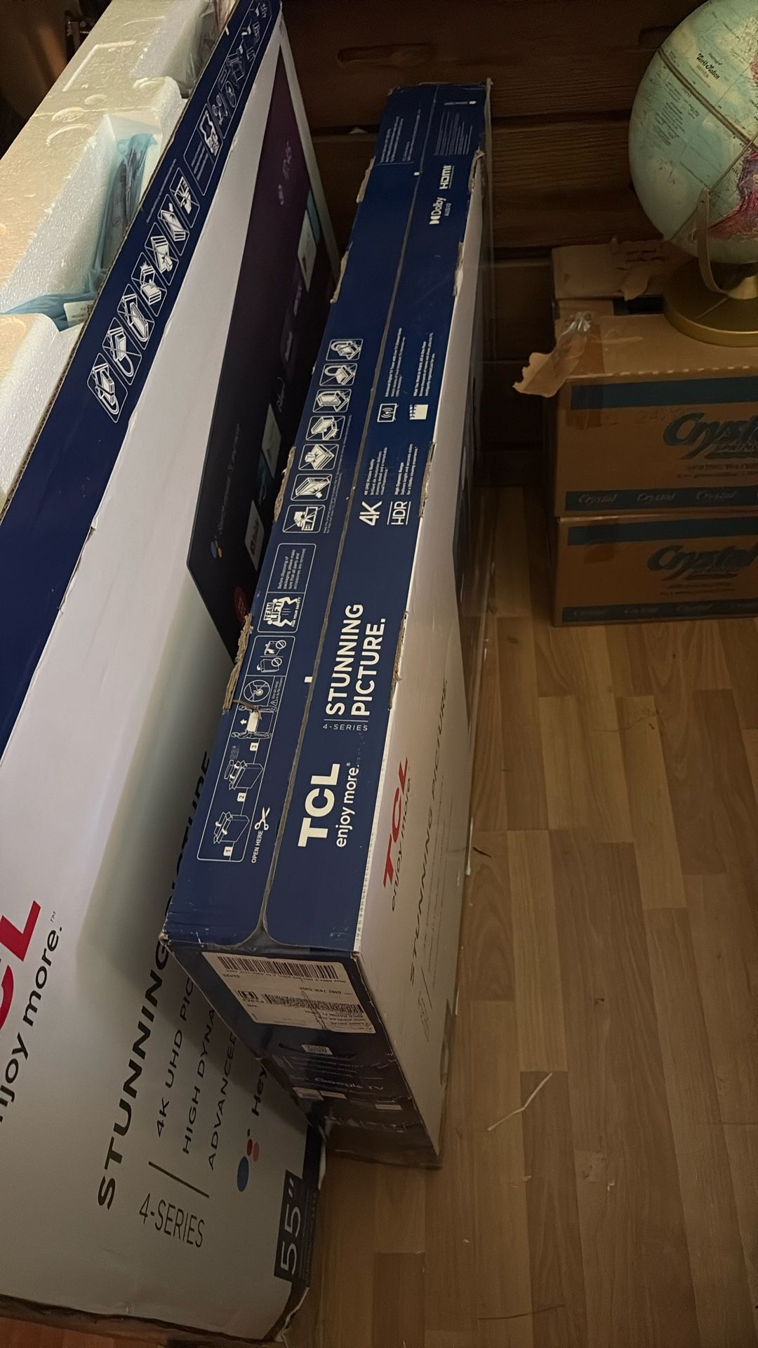 4k 50 Inch Television New In Box