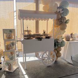 Candy Cart/ Photo Backdrop 