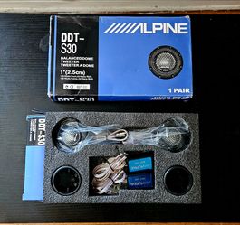 Tweeters Alpine DDT-S30