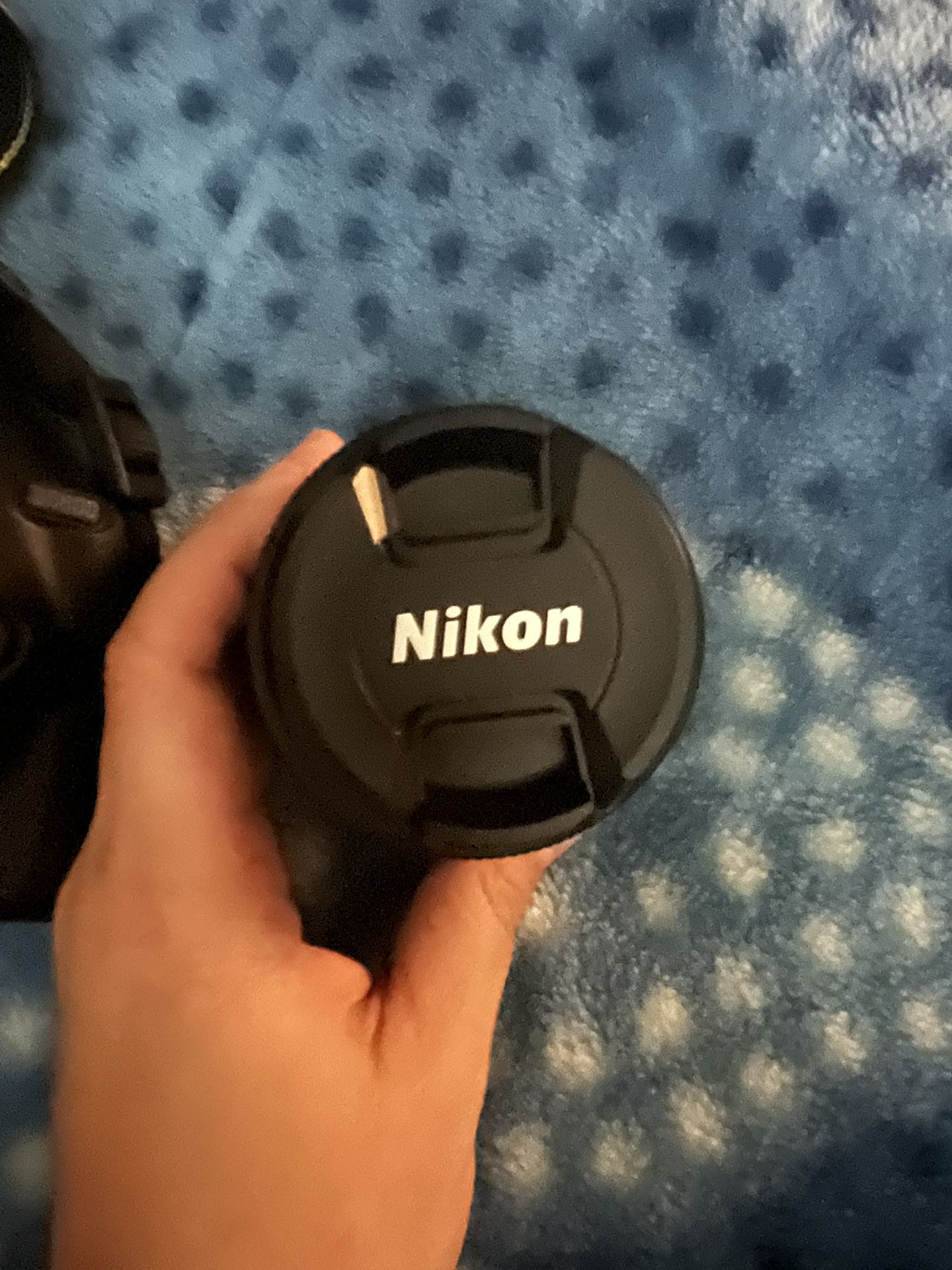Nikon D5600 DSLR Lens 18/55