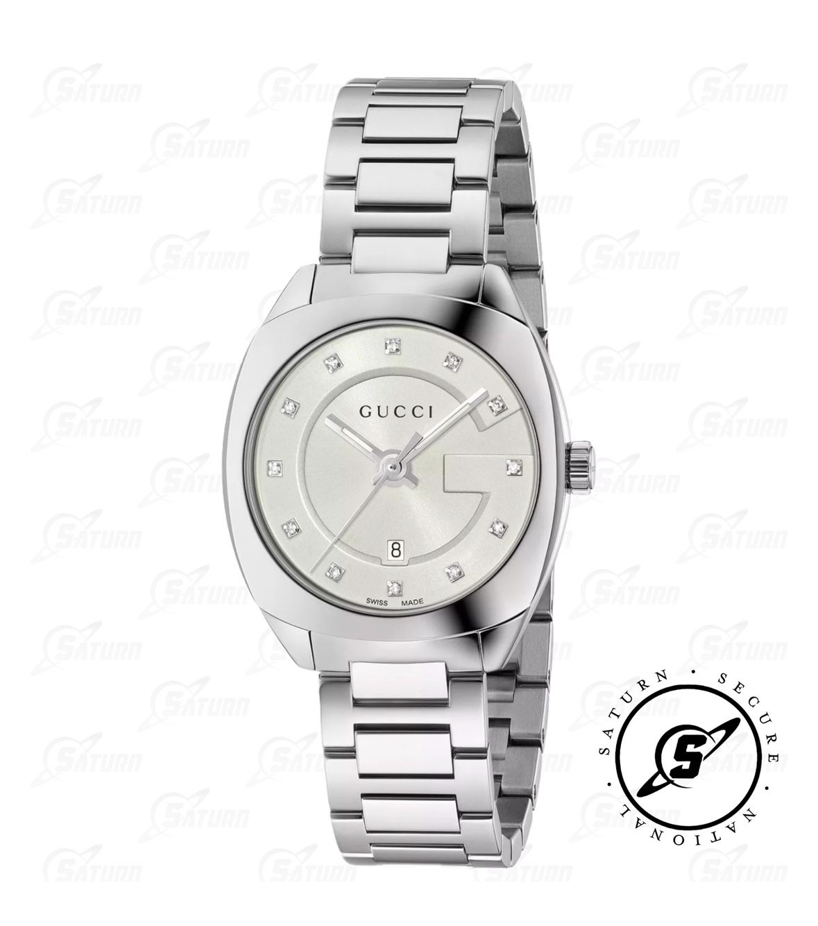Gucci Authorized Dealer - Diamond Dial - Women's Watch - Swiss Made - GG2570