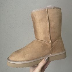 Vegan Ugg Style Boots