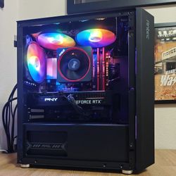 Custom Gaming Computer PC Desktop AMD Ryzen 5600, PNY 3060 12GB, 16GB DDR4, Antec Corsair ASRock Asus Gigabyte PS5 Xbox