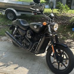 2016 HD MC 500cc Black