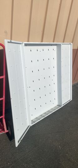 Large Commercial Metal Key Cabinet / Key Control Cabinet